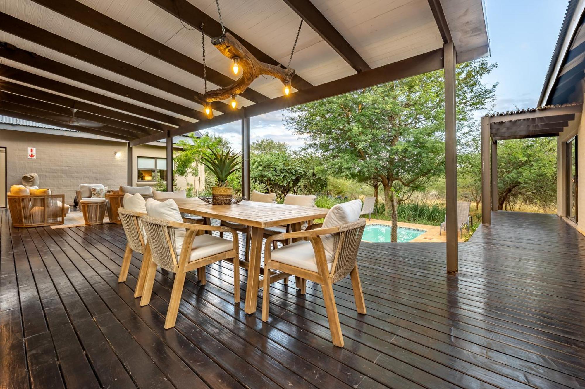 Apartmán Wildheart Safari - Main Hoedspruit Exteriér fotografie